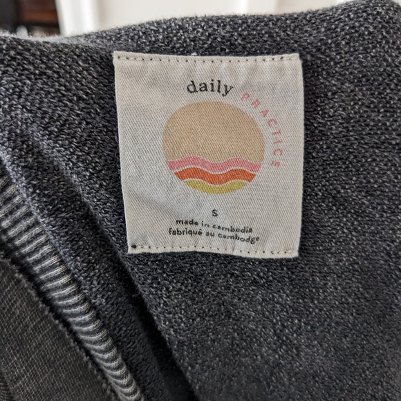 Daily Practice by Anthropologie Sport Hoodie Mini Dress - Picture 7 of 16